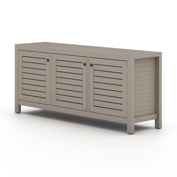 Sonoma Outdoor Sideboard-Four Hands-FH-227500-001-Sideboards & CredenzasWeathered Grey-Fsc-5-France and Son