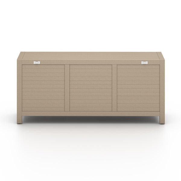Sonoma Outdoor Sideboard-Four Hands-FH-227500-002-Sideboards & CredenzasWashed Brown-Fsc-4-France and Son