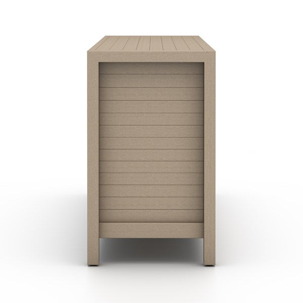 Sonoma Outdoor Sideboard-Four Hands-FH-227500-002-Sideboards & CredenzasWashed Brown-Fsc-3-France and Son