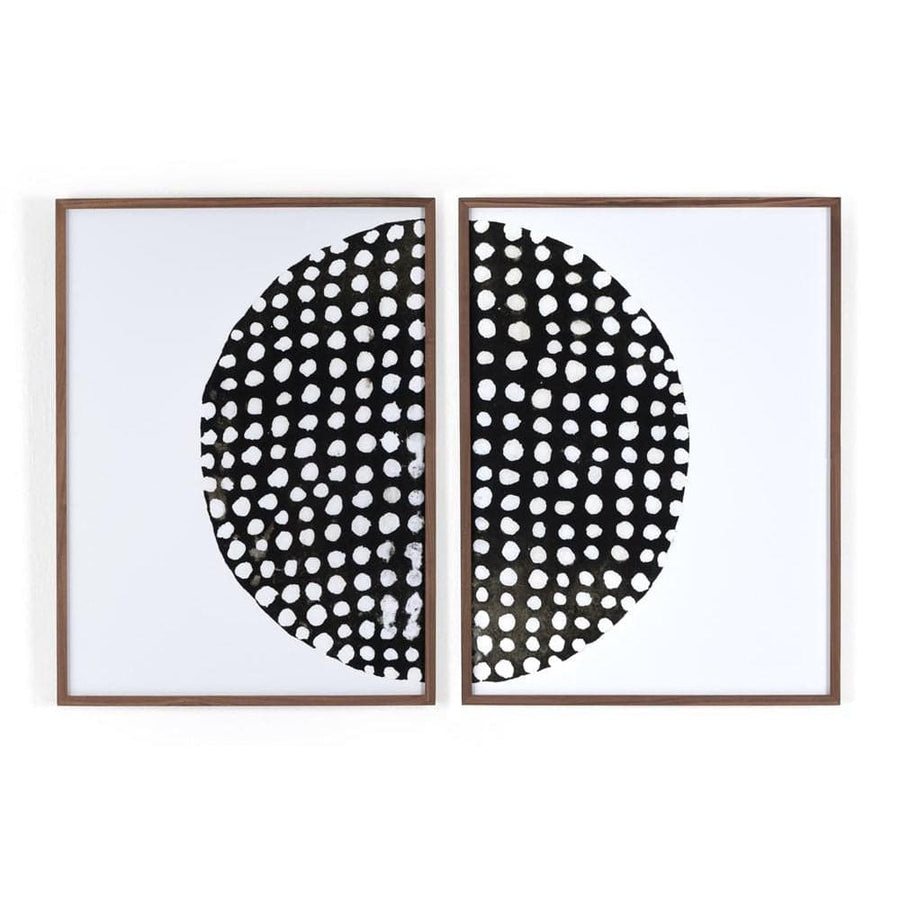 Global Disco Diptych - Black By Jess Engle-Four Hands-FH-227601-001-Wall Art-1-France and Son