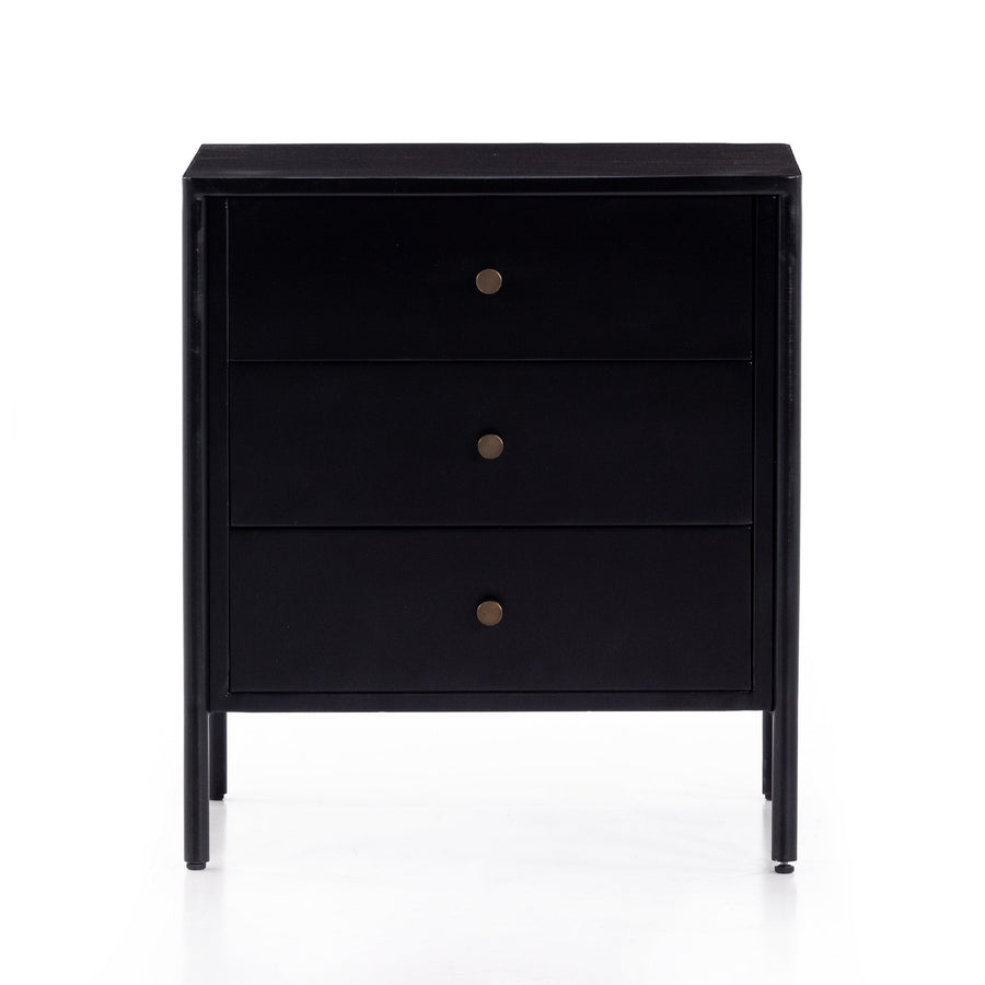 Soto Nightstand - Black-Four Hands-FH-227872-001-Nightstands-4-France and Son