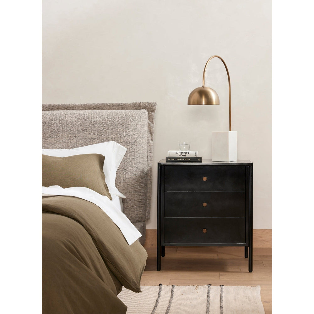 Soto Nightstand - Black-Four Hands-FH-227872-001-Nightstands-2-France and Son