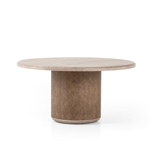 Kiara Round Dining Table-Four Hands-FH-228001-003-Dining Tables-1-France and Son