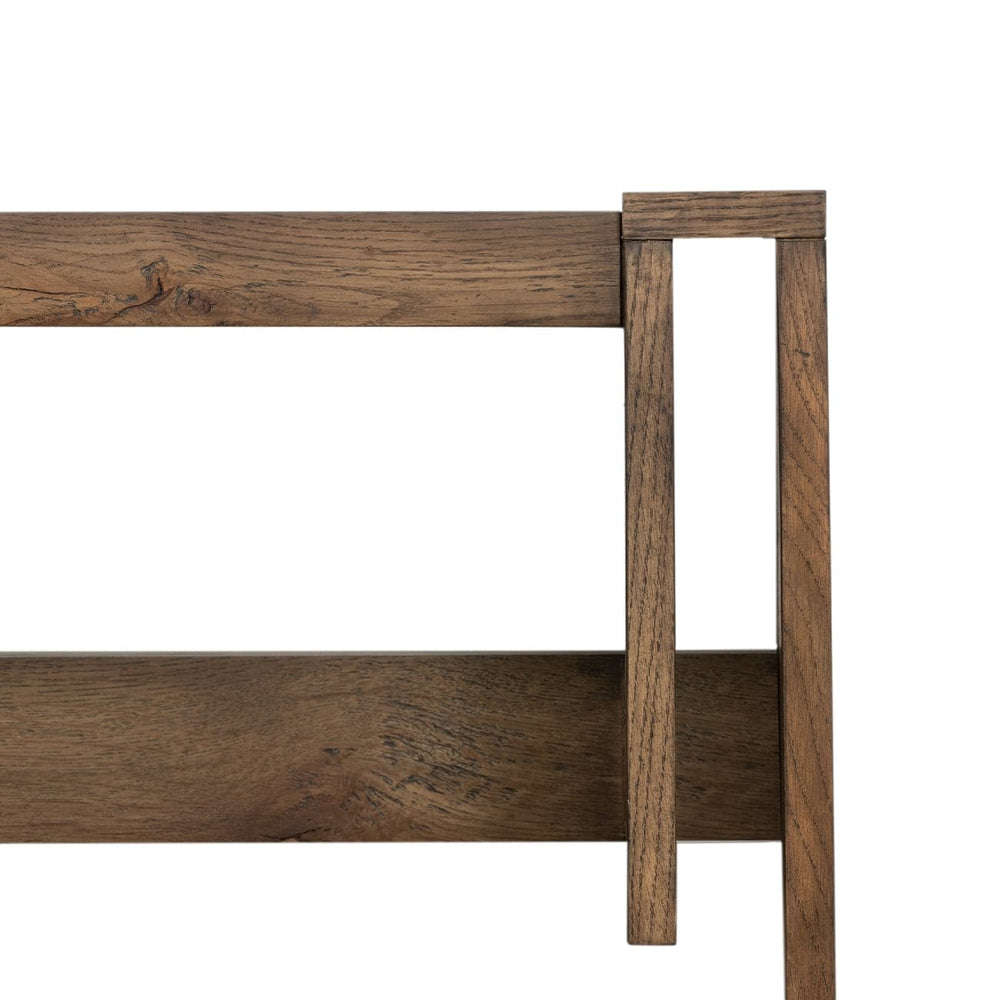 Beam End Table - Rustic Fawn Veneer-Four Hands-FH-228126-002-Side Tables-2-France and Son