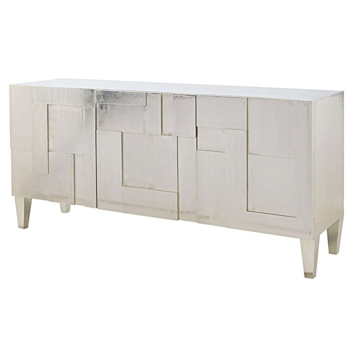 Carleton Entertainment Console-Bernhardt-BHDT-369870-Media Storage / TV Stands-3-France and Son