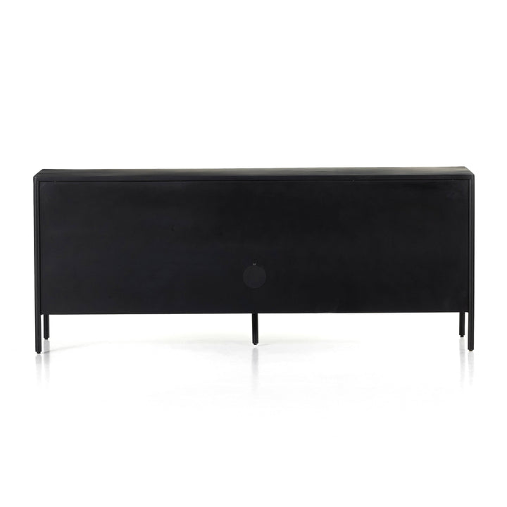 Soto Media Console-Black-Four Hands-FH-228776-001-Media Storage / TV Stands-7-France and Son
