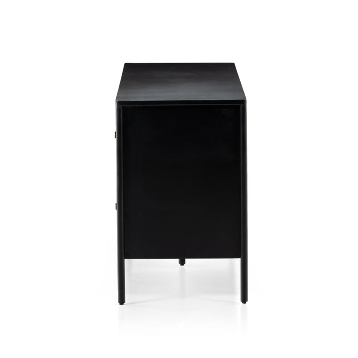 Soto Media Console-Black-Four Hands-FH-228776-001-Media Storage / TV Stands-6-France and Son