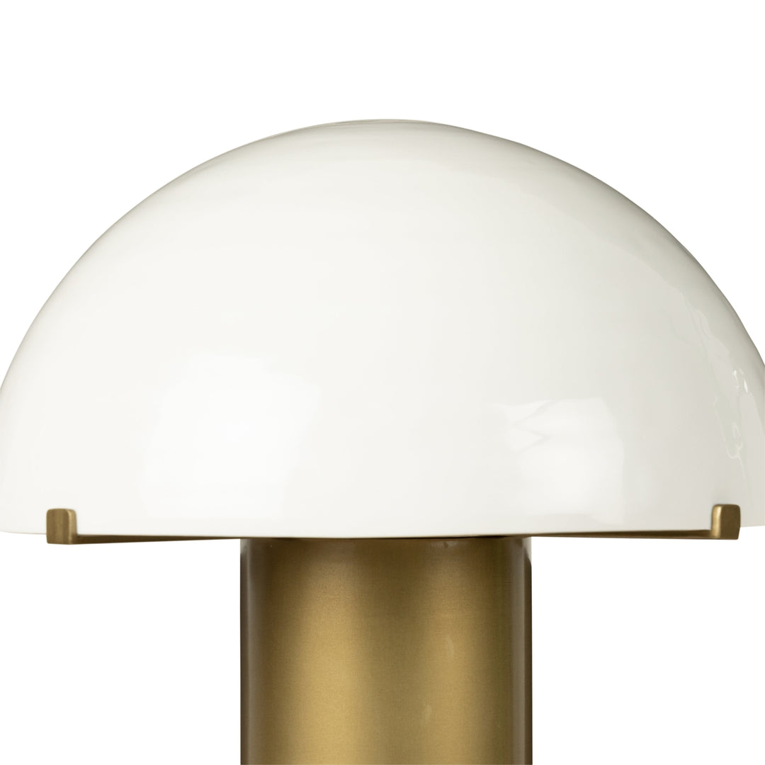 Seta Table Lamp - Light Antique Brass-Four Hands-FH-228927-002-Table Lamps-4-France and Son