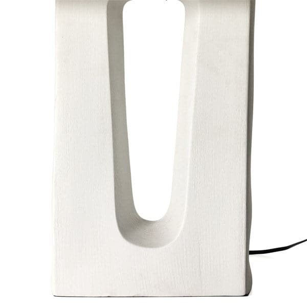 Cuit Table Lamp-Four Hands-FH-228939-003-Table LampsMatte White-8-France and Son