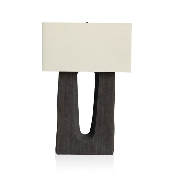 Cuit Table Lamp-Four Hands-FH-228939-005-Table LampsTextured Matte Blacked-4-France and Son