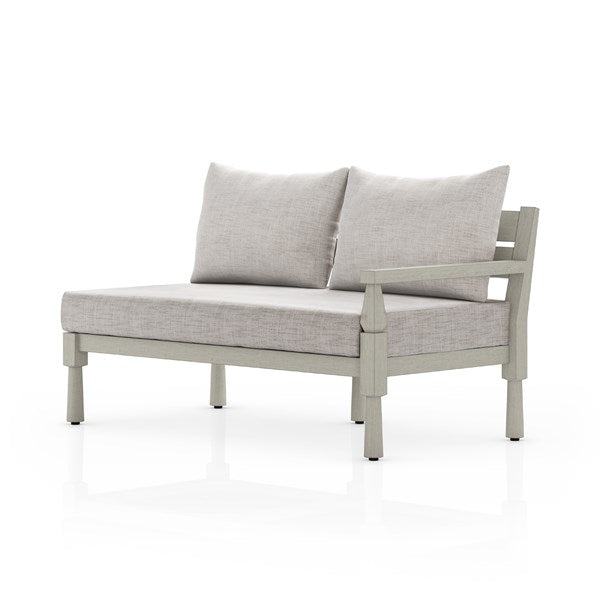 Waller Outdoor Sofa-Four Hands-FH-228977-010-Outdoor SofasStone Grey/Weathered Grey-Right Arm Facing-21-France and Son