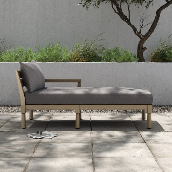 Waller Outdoor Chaise-Four Hands-FH-228978-007-Outdoor ChaisesFaye Ash/Weathered Grey-Left Arm Facing-16-France and Son