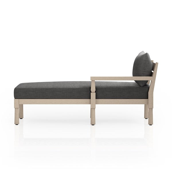 Waller Outdoor Chaise-Four Hands-FH-228978-007-Outdoor ChaisesFaye Ash/Weathered Grey-Left Arm Facing-18-France and Son