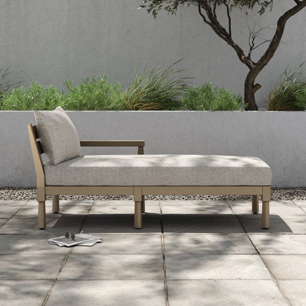 Waller Outdoor Chaise-Four Hands-FH-228978-007-Outdoor ChaisesFaye Ash/Weathered Grey-Left Arm Facing-20-France and Son