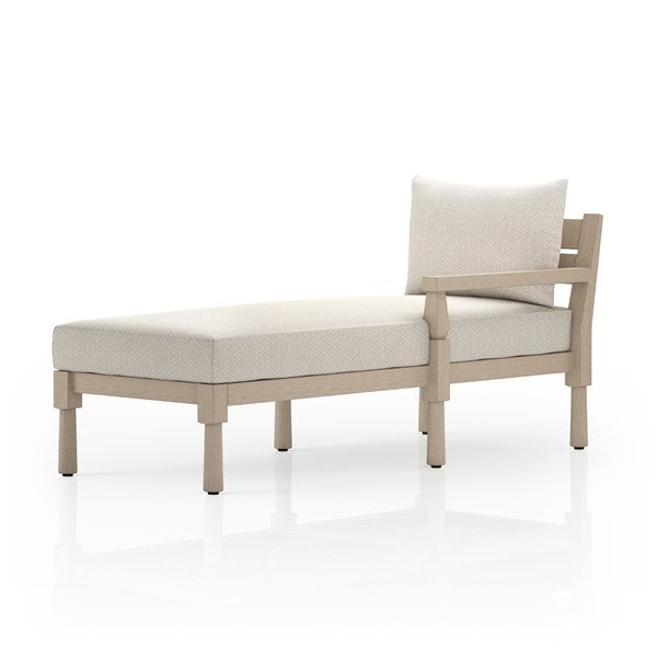 Waller Outdoor Chaise-Four Hands-FH-228979-004-Outdoor ChaisesFaye Sand/Washed Brown-Right Arm Facing-19-France and Son
