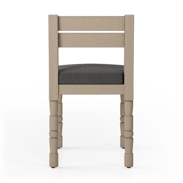 Waller Outdoor Dining Chair-Four Hands-FH-228980-002-Dining ChairsFaye Ash - Washed Brown-Fsc-9-France and Son