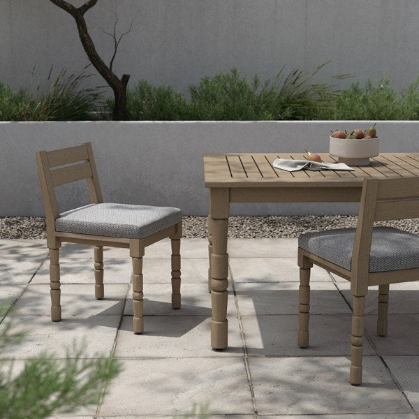 Waller Outdoor Dining Chair-Four Hands-FH-228980-002-Dining ChairsFaye Ash - Washed Brown-Fsc-2-France and Son