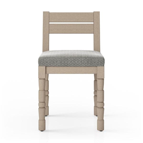 Waller Outdoor Dining Chair-Four Hands-FH-228980-002-Dining ChairsFaye Ash - Washed Brown-Fsc-3-France and Son
