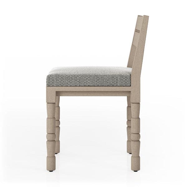 Waller Outdoor Dining Chair-Four Hands-FH-228980-002-Dining ChairsFaye Ash - Washed Brown-Fsc-4-France and Son