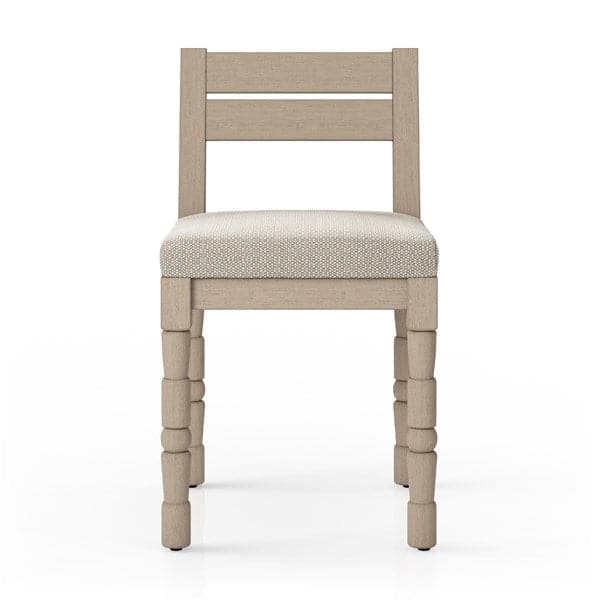 Waller Outdoor Dining Chair-Four Hands-FH-228980-002-Dining ChairsFaye Ash - Washed Brown-Fsc-11-France and Son