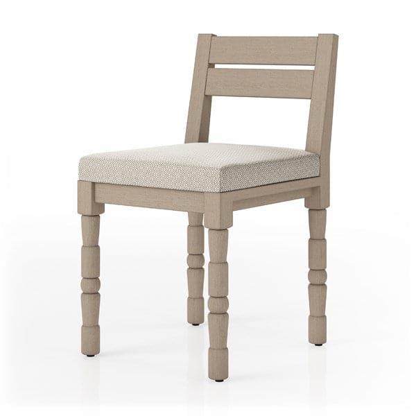 Waller Outdoor Dining Chair-Four Hands-FH-228980-004-Dining ChairsFaye Sand - Washed Brown-Fsc-10-France and Son