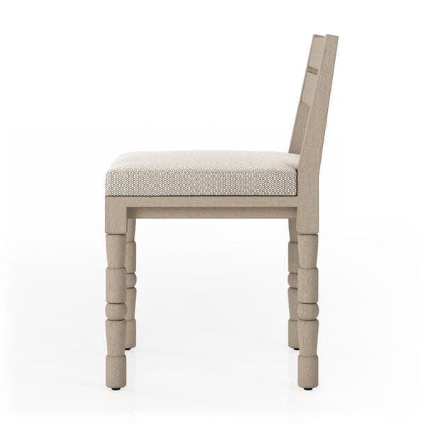 Waller Outdoor Dining Chair-Four Hands-FH-228980-002-Dining ChairsFaye Ash - Washed Brown-Fsc-12-France and Son