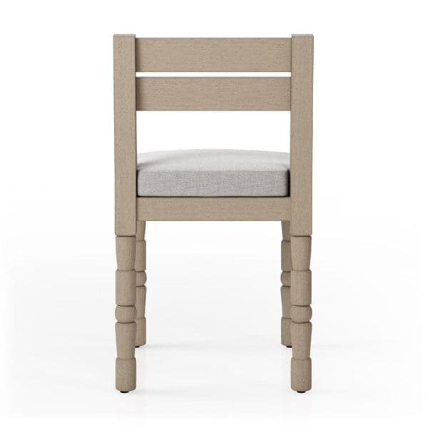 Waller Outdoor Dining Chair-Four Hands-FH-228980-002-Dining ChairsFaye Ash - Washed Brown-Fsc-17-France and Son