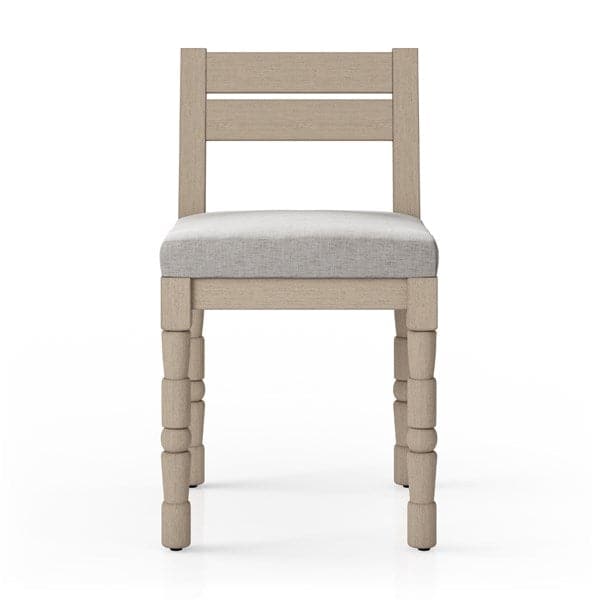 Waller Outdoor Dining Chair-Four Hands-FH-228980-002-Dining ChairsFaye Ash - Washed Brown-Fsc-15-France and Son