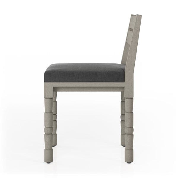 Waller Outdoor Dining Chair-Four Hands-FH-228980-002-Dining ChairsFaye Ash - Washed Brown-Fsc-24-France and Son