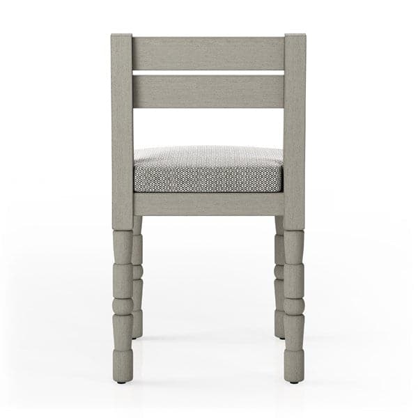 Waller Outdoor Dining Chair-Four Hands-FH-228980-002-Dining ChairsFaye Ash - Washed Brown-Fsc-21-France and Son