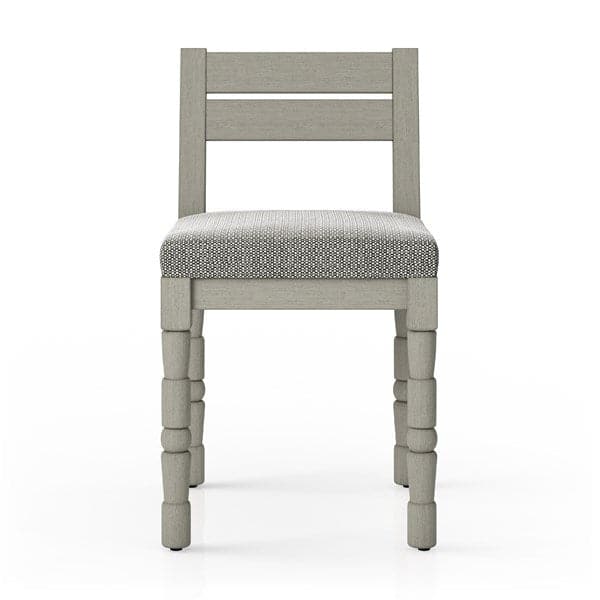Waller Outdoor Dining Chair-Four Hands-FH-228980-002-Dining ChairsFaye Ash - Washed Brown-Fsc-19-France and Son