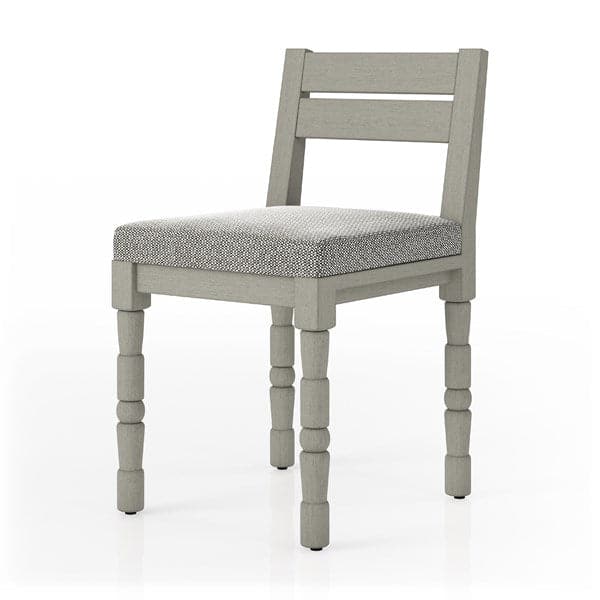 Waller Outdoor Dining Chair-Four Hands-FH-228980-008-Dining ChairsFaye Ash - Weathered Grey-Fsc-18-France and Son
