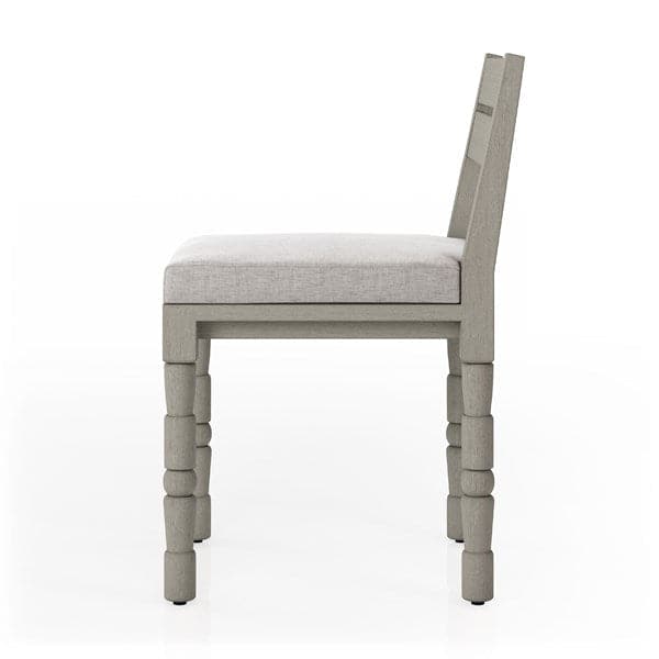 Waller Outdoor Dining Chair-Four Hands-FH-228980-002-Dining ChairsFaye Ash - Washed Brown-Fsc-32-France and Son