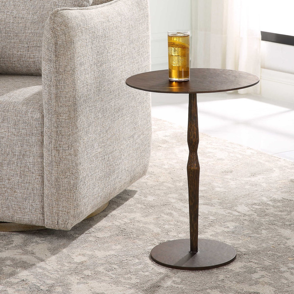 Industria Accent Table-Uttermost-UTTM-22904-Side Tables-2-France and Son