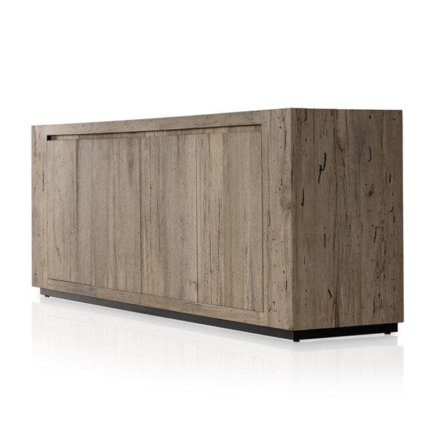 Abaso Sideboard - Rustic Wormwood Oak-Four Hands-FH-229169-002-Sideboards & Credenzas-3-France and Son