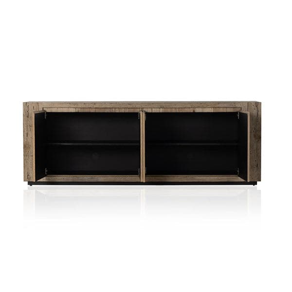 Abaso Sideboard - Rustic Wormwood Oak-Four Hands-FH-229169-002-Sideboards & Credenzas-5-France and Son