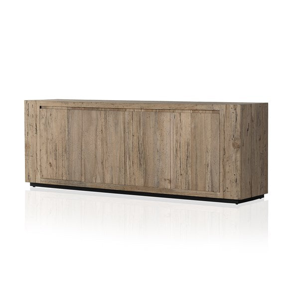 Abaso Sideboard - Rustic Wormwood Oak-Four Hands-FH-229169-002-Sideboards & Credenzas-1-France and Son