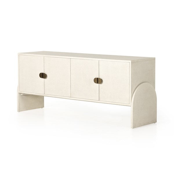 Cressida Sideboard - Ivory Painted Linen-Four Hands-FH-229274-001-Sideboards & Credenzas-1-France and Son