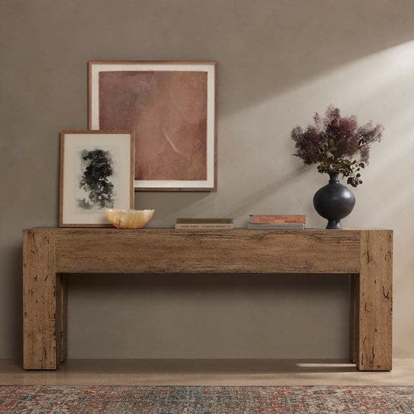 Abaso Console Table-Four Hands-FH-229656-002-Console Tables-2-France and Son
