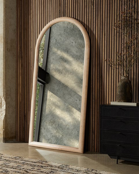 Gulliver Floor Mirror-Four Hands-FH-230068-001-MirrorsSmoked Acacia-2-France and Son