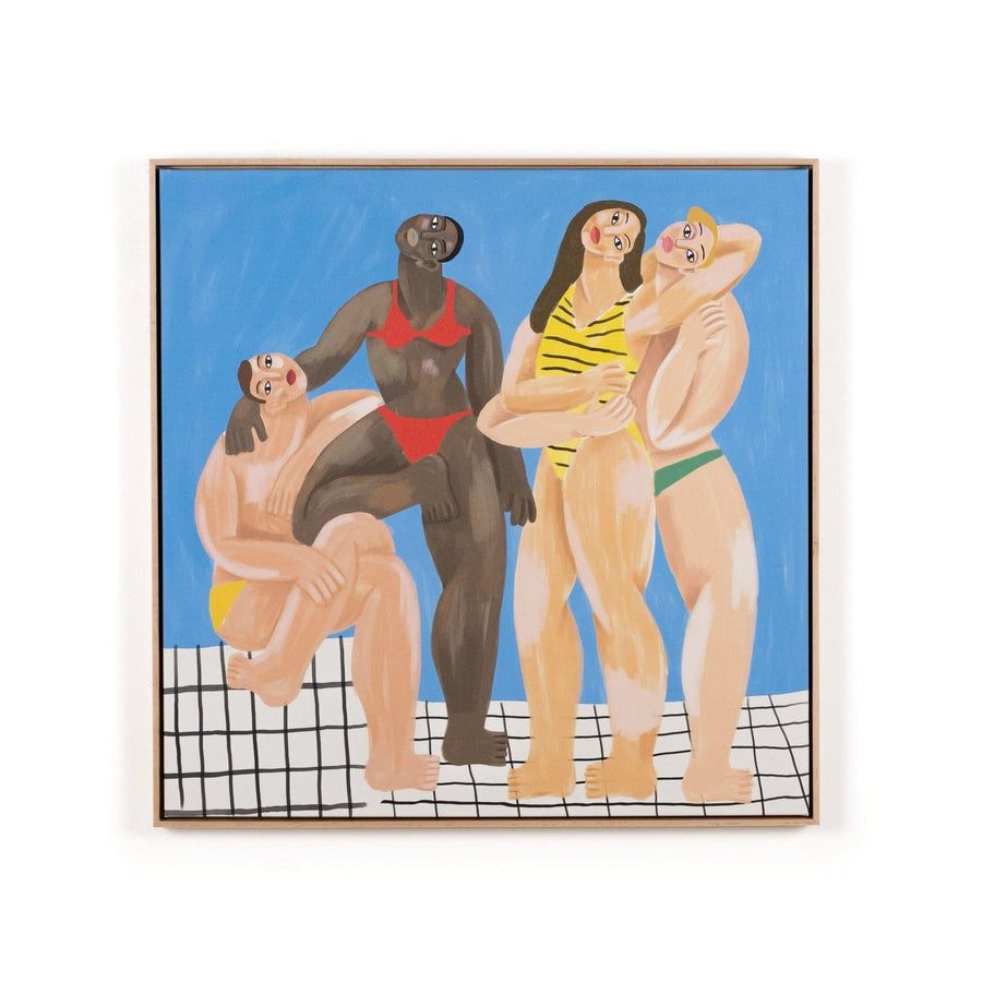 La Piscine By Cedric Pierre-Bez-Four Hands-FH-230087-001-Wall Art-1-France and Son