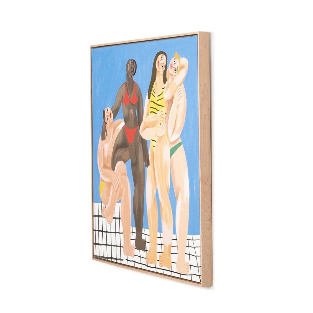 La Piscine By Cedric Pierre-Bez-Four Hands-FH-230087-001-Wall Art-2-France and Son
