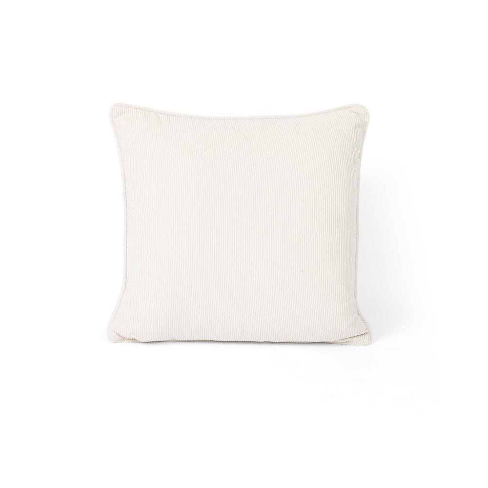 Brookfield Corduroy Pillow-Four Hands-FH-230090-005-PillowsSorrento Cream-4-France and Son