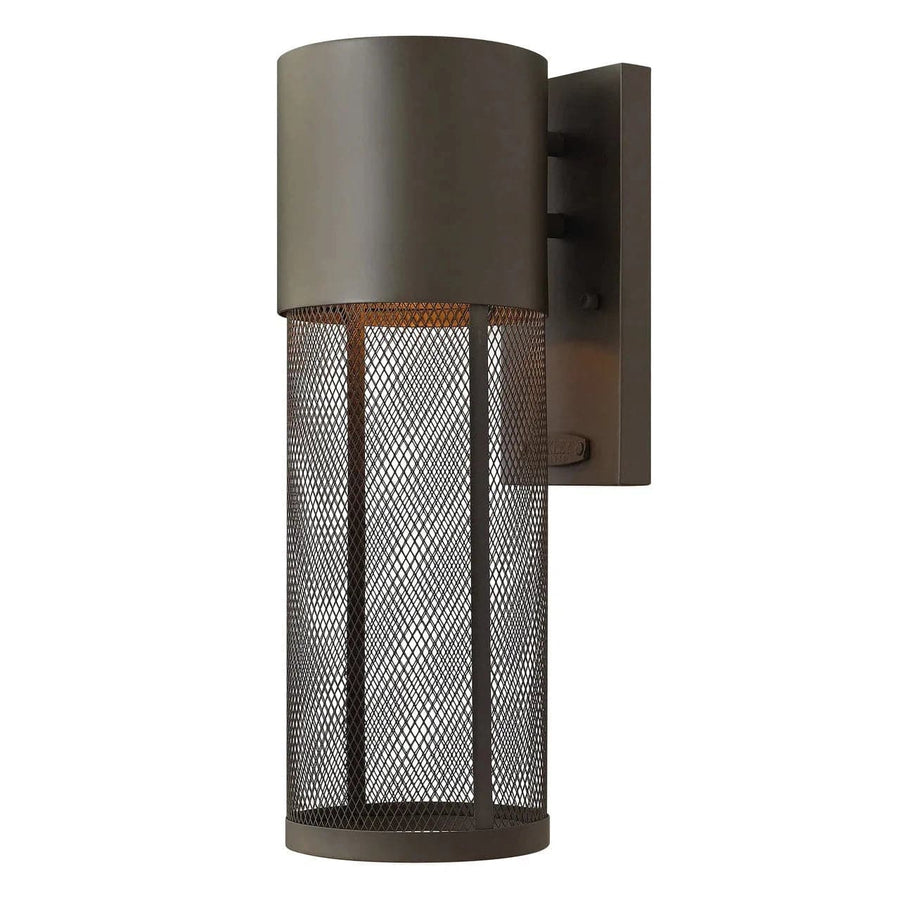 Outdoor Aria - Small Wall Mount Lantern-Hinkley Lighting-HINKLEY-2300KZ-Outdoor Wall Sconces-1-France and Son
