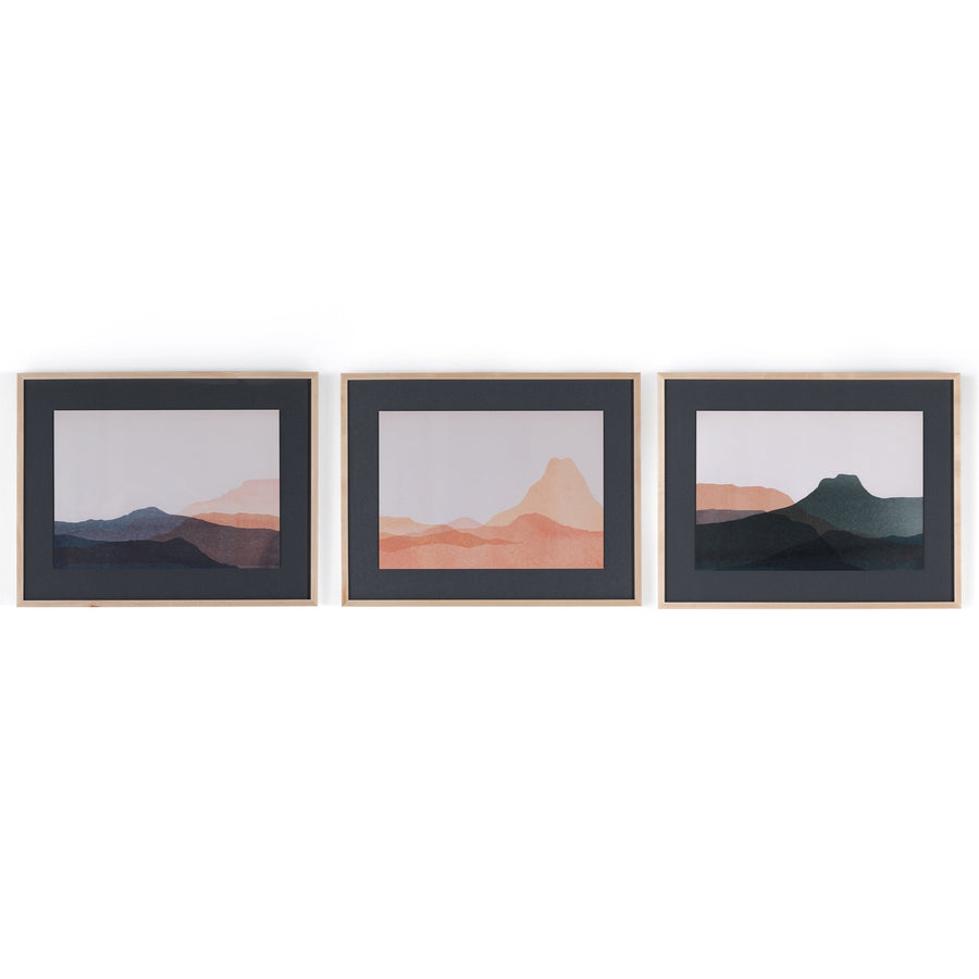 Landscape Trio By Kelly Colchin-Four Hands-FH-230112-001-Wall Art-1-France and Son