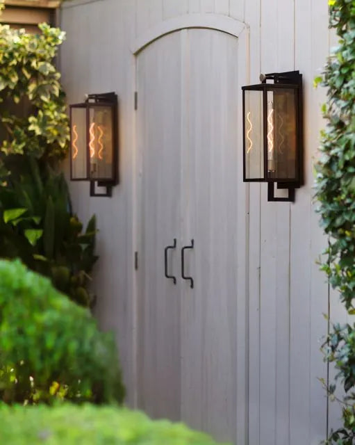 Outdoor Catalina - Large Wall Mount Lantern-Hinkley Lighting-HINKLEY-23014BK-Outdoor Wall Sconces-2-France and Son