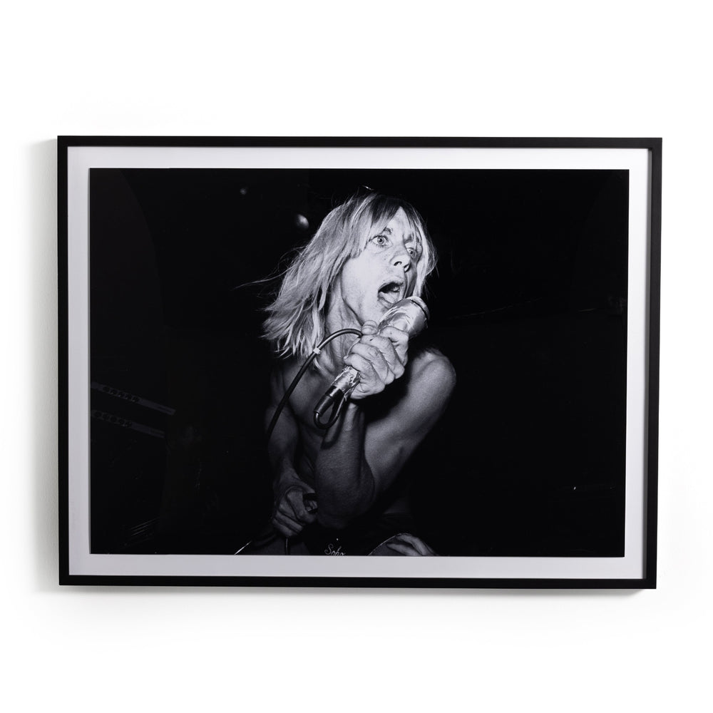 Iggy Pop Performing At The Whisky, Getty Images-Four Hands-FH-230346-001-Wall Art40X30"-2-France and Son