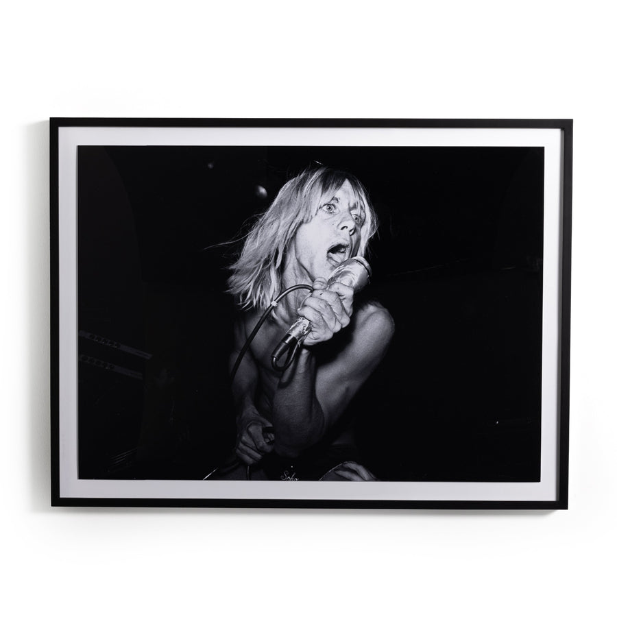 Iggy Pop Performing At The Whisky, Getty Images-Four Hands-FH-230346-003-Wall Art24X18"-1-France and Son