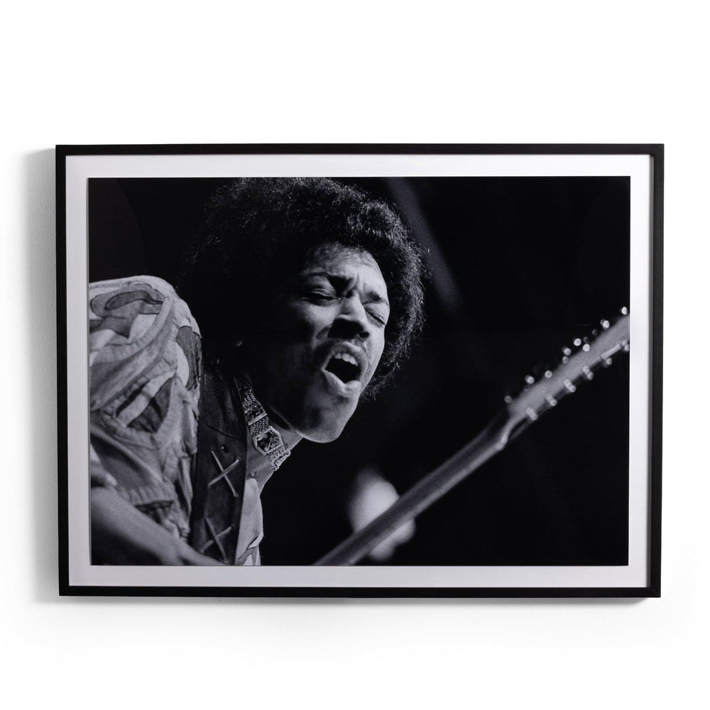 Jimi Hendrix By Getty Images-Four Hands-FH-230347-001-Wall Art40X30"-2-France and Son
