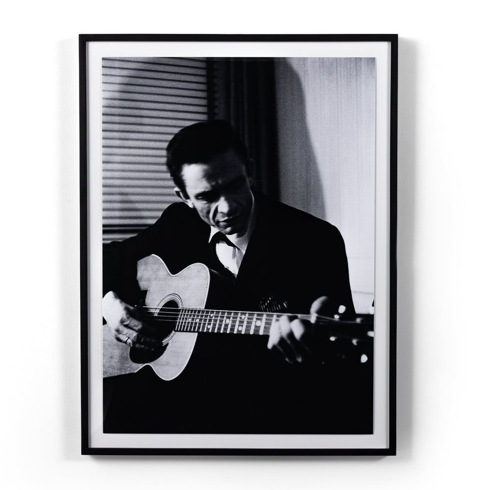 Johnny Cash By Getty Images-Four Hands-FH-230348-001-Wall Art30X40"-2-France and Son